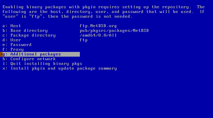 Enabling installation of binary packages